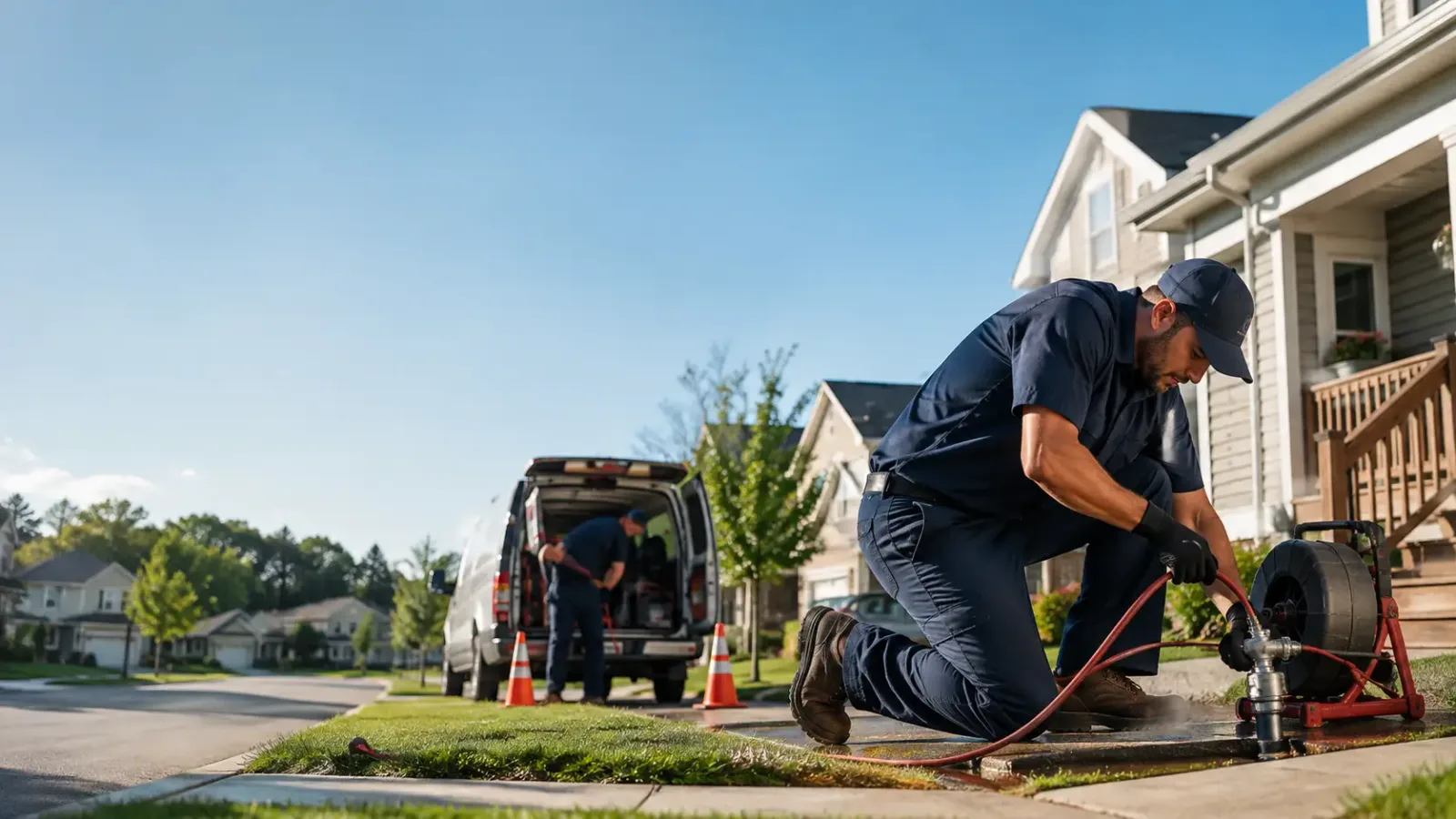 Emergency Plumbing in Mount Savage, MD